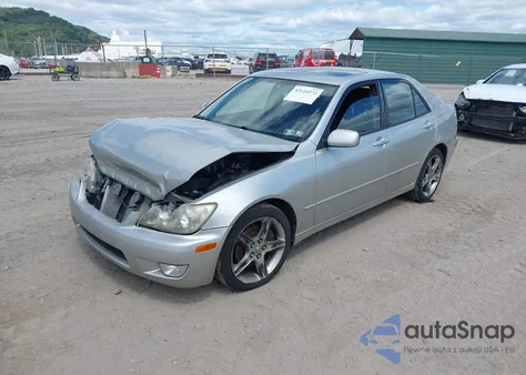 2001 Lexus Is 300 from USA, damaged, VIN JTHBD182610006085